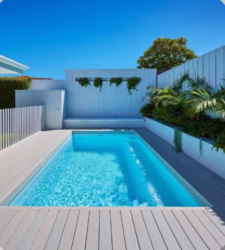 Fiberglass pools