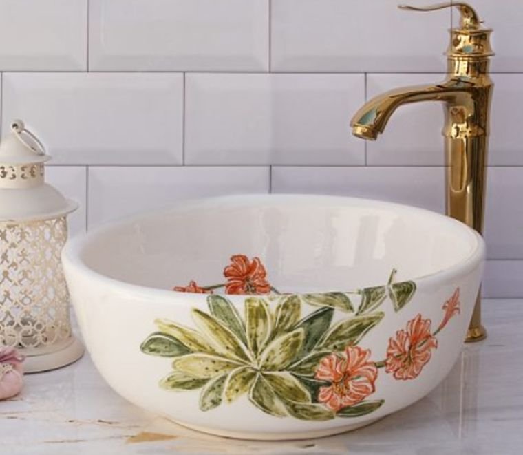 Ceramic sinks